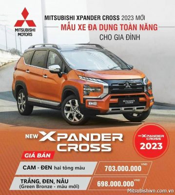Ra Mắt Mitsubishi Xpander Cross 2023 Nhập Khẩu Hoàn Toàn Mới