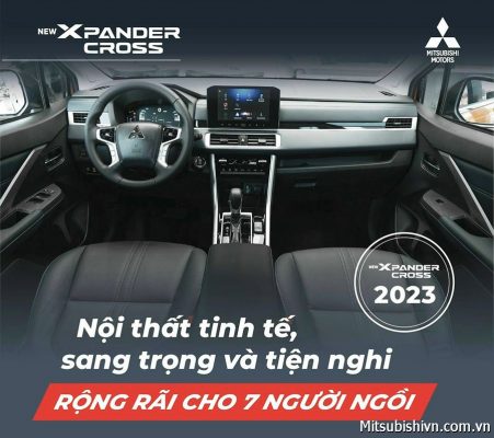 Ra Mắt Mitsubishi Xpander Cross 2023 Nhập Khẩu Hoàn Toàn Mới